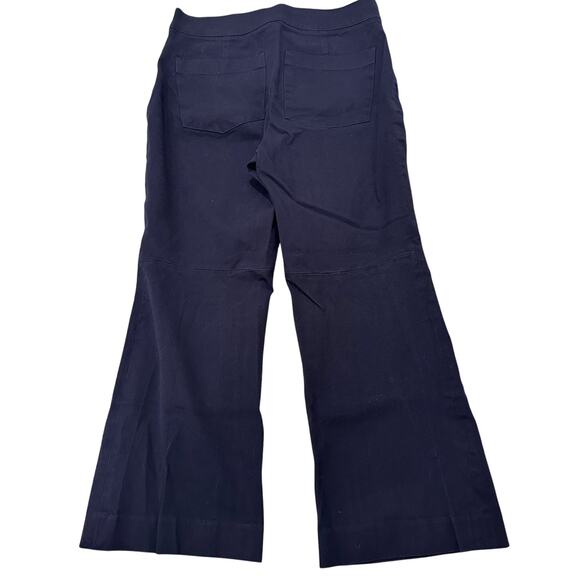 Spanx Polished Kick Flare Pull-On Crop Pants Black Style 20367Q, size M - Picture 9 of 9